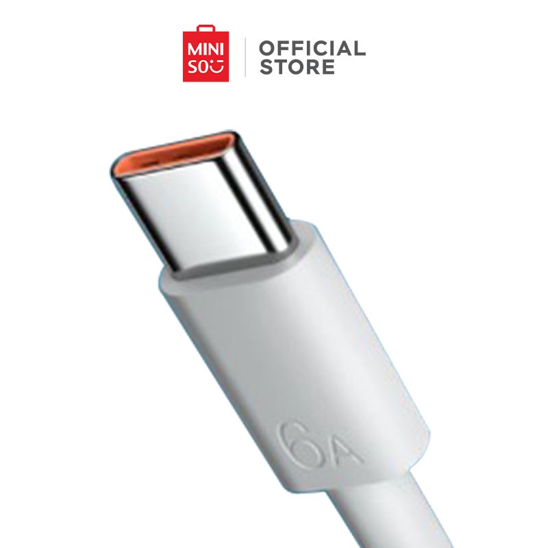 type c charger miniso