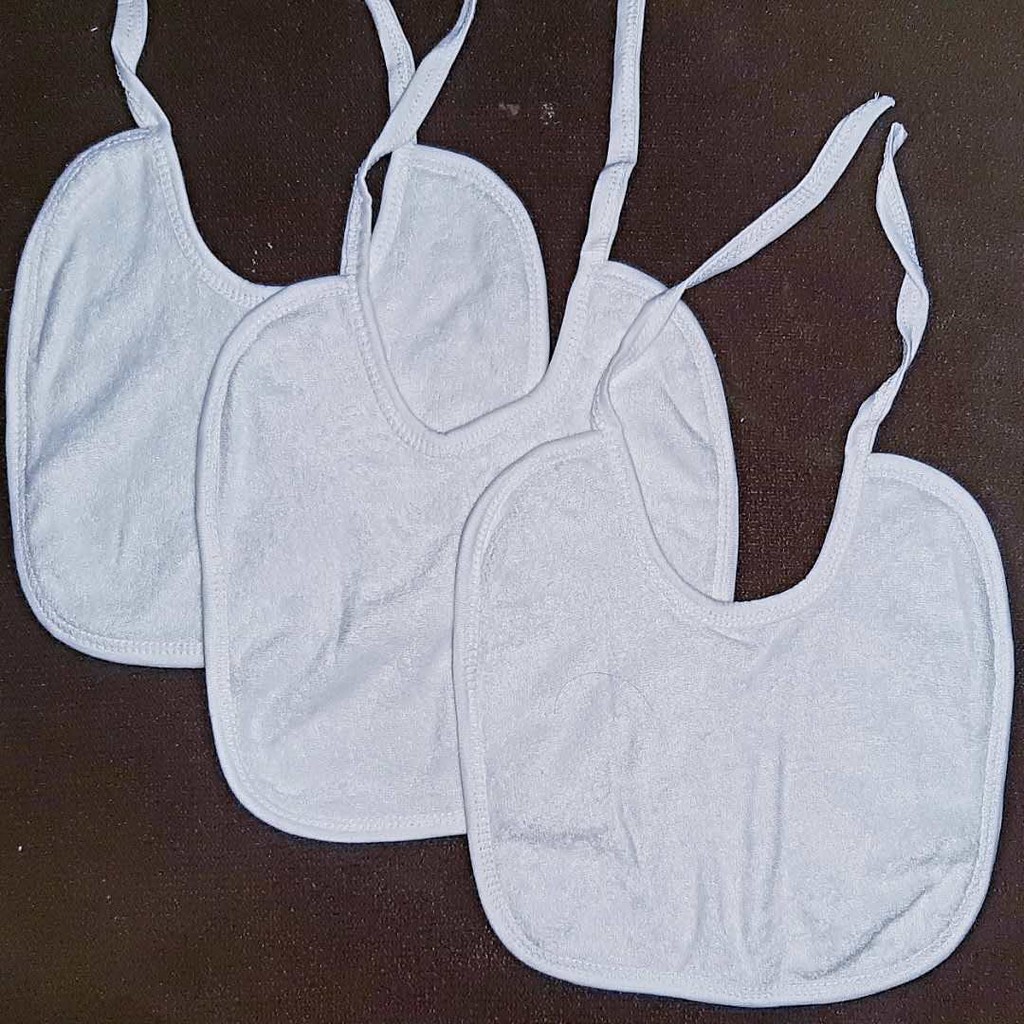 white bibs