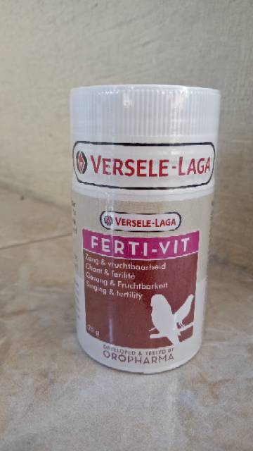 Versele-Laga Vitamin 25g for Lovebirds/Atlantic Canary/Starling Bird #4