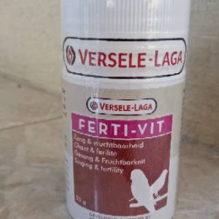 Versele-Laga Vitamin 25g for Lovebirds/Atlantic Canary/Starling Bird #4