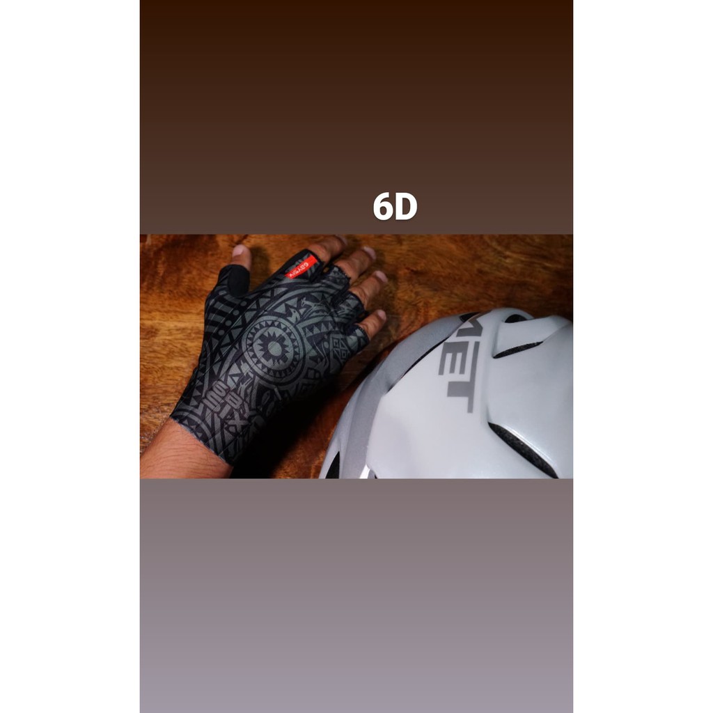 6 by six cycling gloves