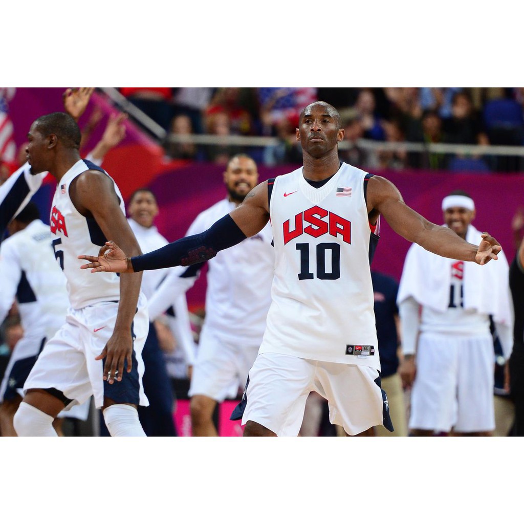 Kobe Bryant #10 Team USA Stitched Basketball Jersey | Shopee Philippines