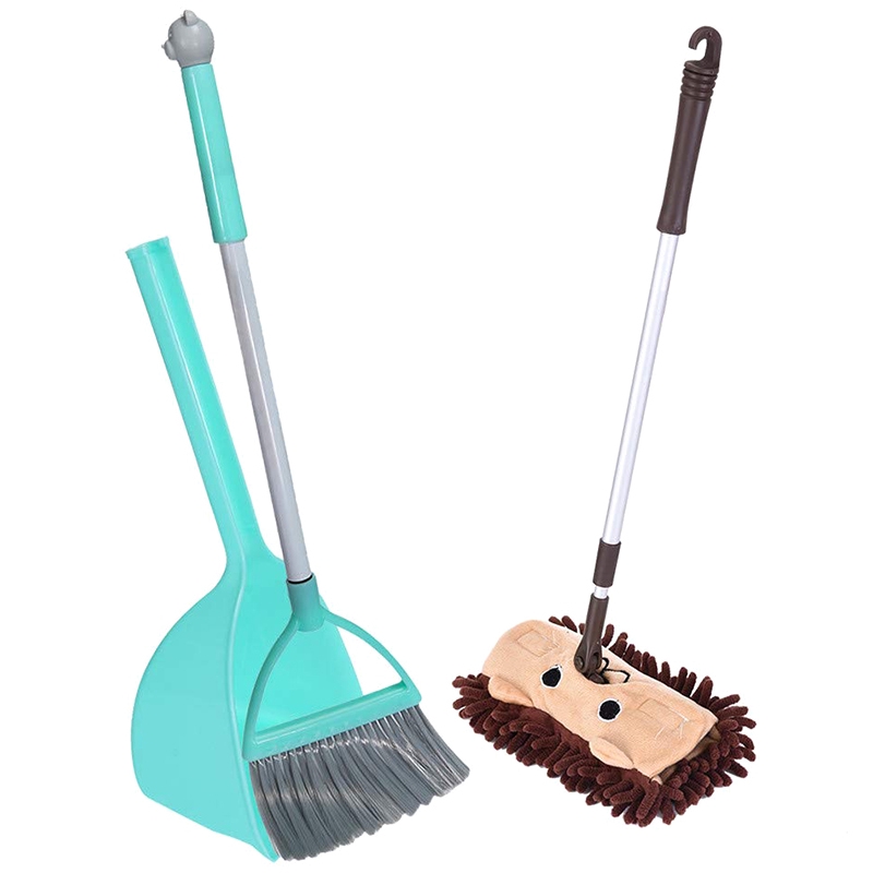 children's brush and mop set