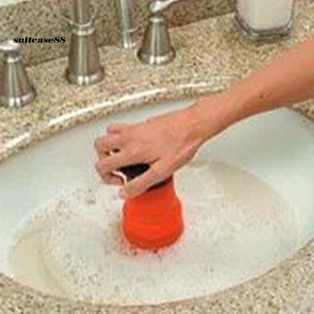 Stcs Clog Drain Blaster Air Pressure Pump Toilet Kitchen Bathroom Sink Clean Plunger H16j Shopee Philippines