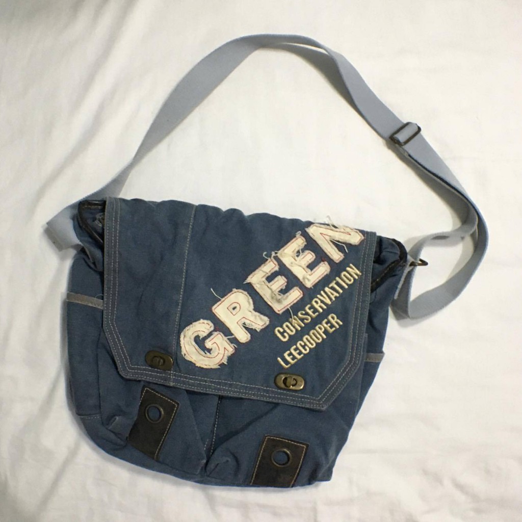 lee cooper sling bag