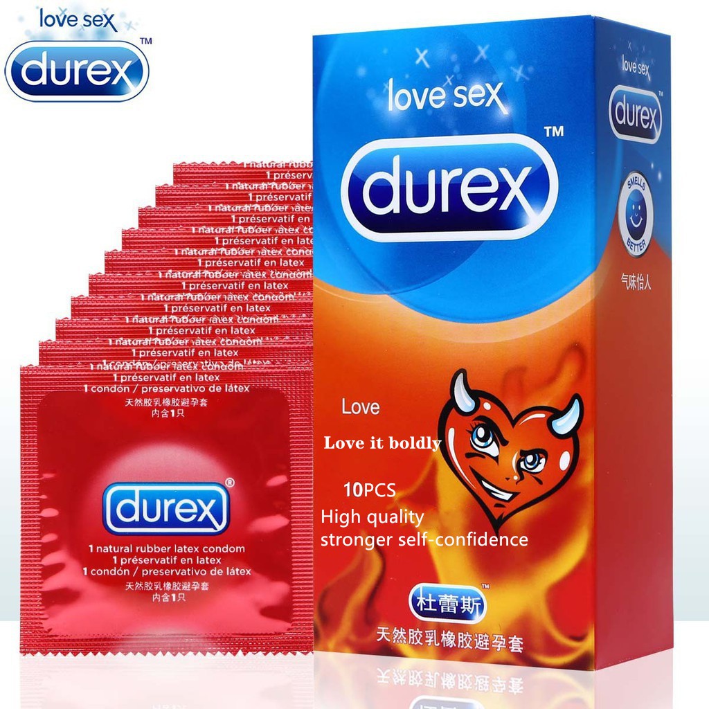 Durex Bold Aileil Love 10s Pack Condom Condom Adult Sexual Health