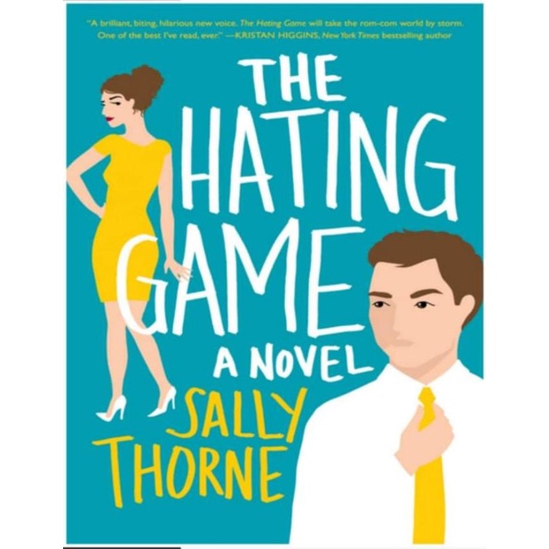 The Hating Game by Sally Thorne #4