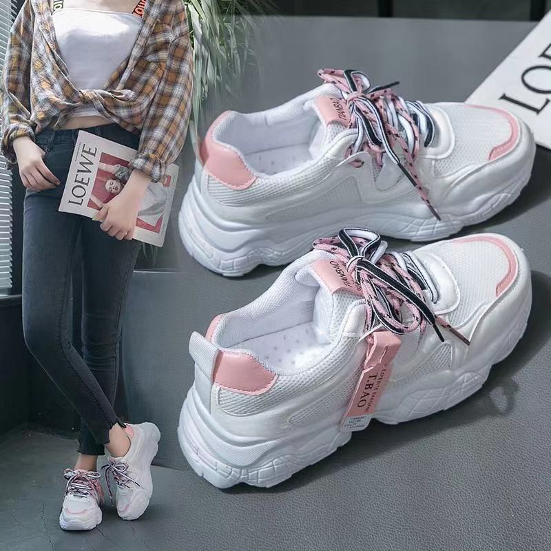 korean wedge sneakers