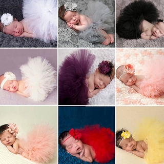 Newborn Photography Accessories Tutu Skirt Baby Photo Props Handmade Costumes For Infants Fotografia Costumes For Baby #6