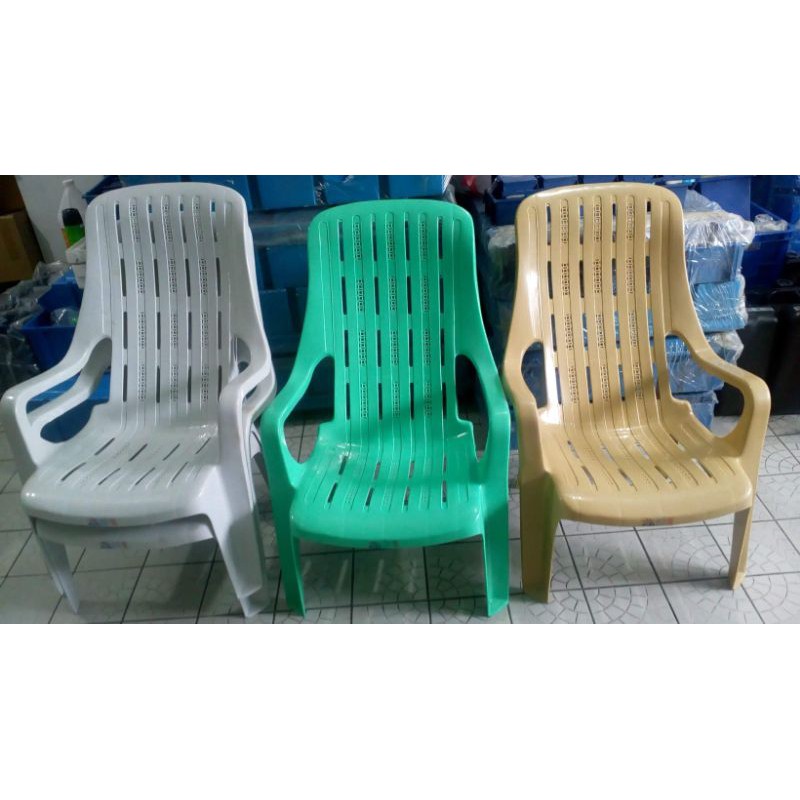 Relax Chair or Plastic reclining chair Class A | Shopee Philippines