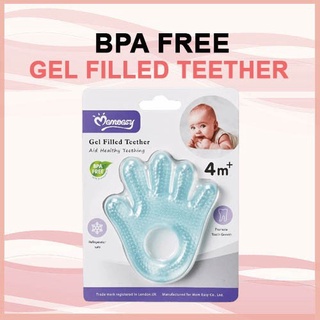 Momeasy Baby Gel Filled Teether EVA Baby Soft Teething Toy BPA Free