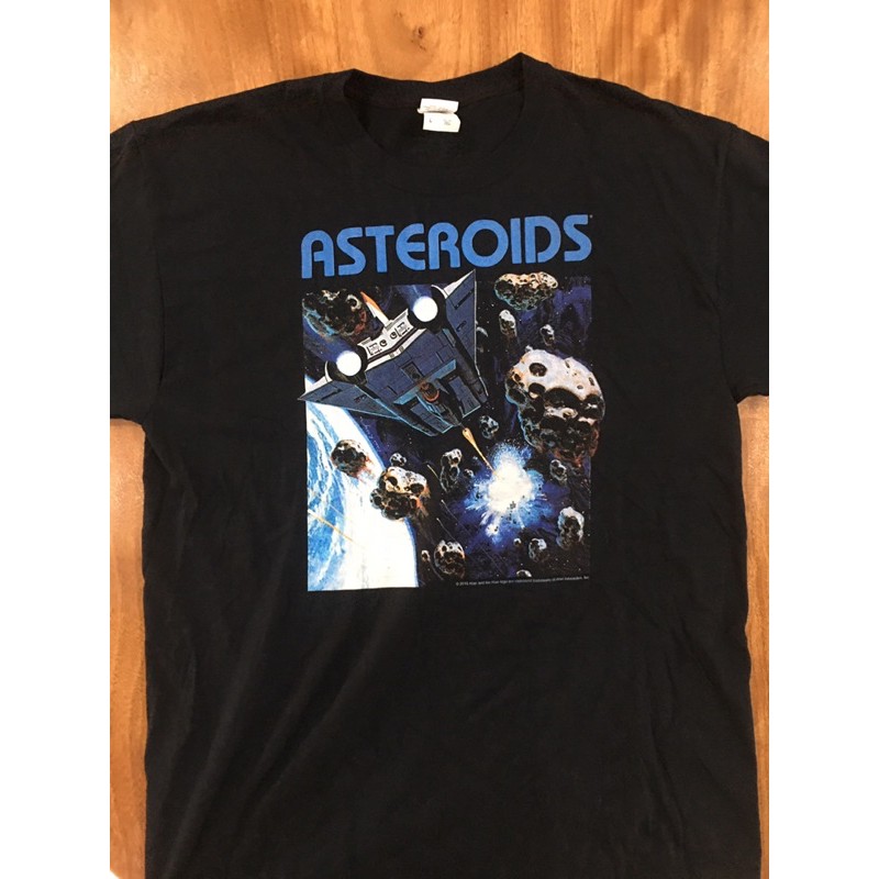 asteroids t shirt