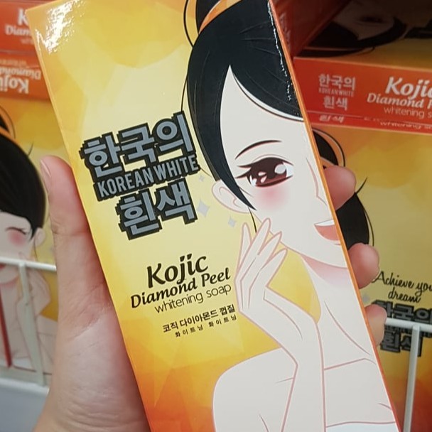 best korean soap for whitening