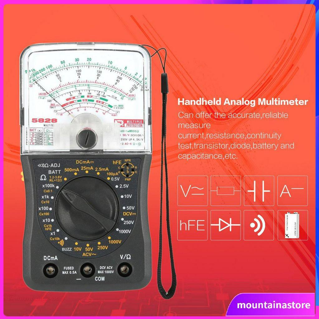 Mini Handheld Analog Multimeter Shopee Philippines