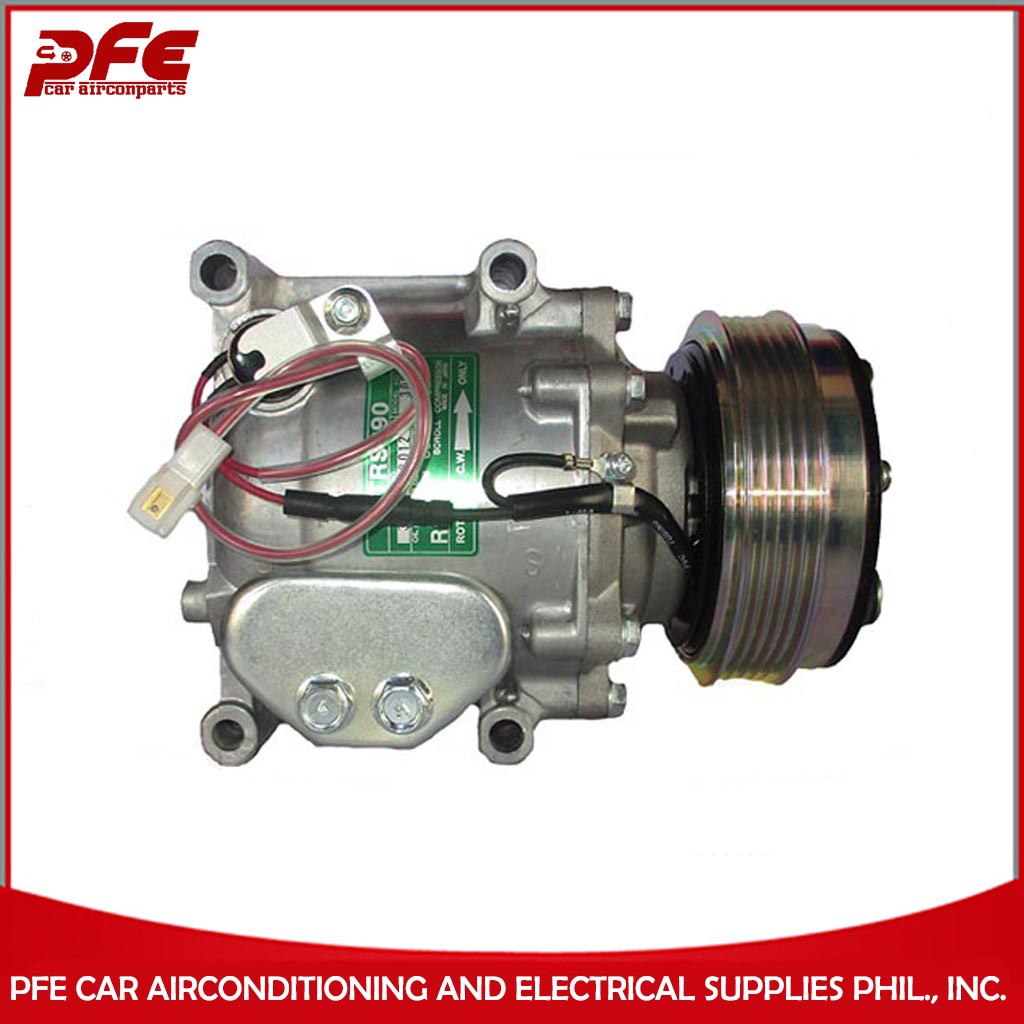 Aircon Compressor For Toyota Altis Sanden (COD) Shopee Philippines
