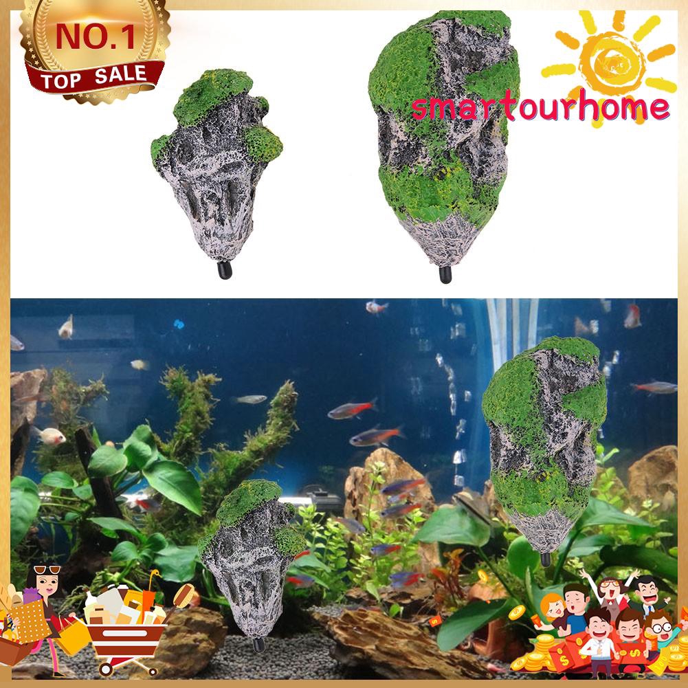 Artificial Floating Pumice Suspended Stone Aquarium Fish Tank