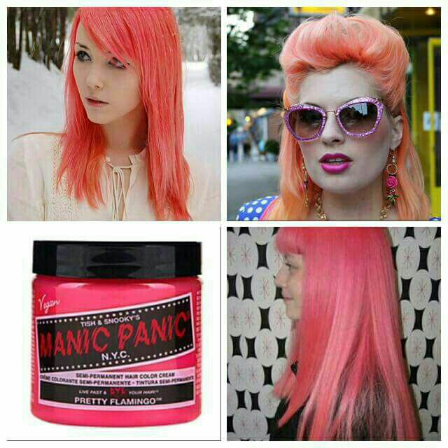 Pretty Flamingo Manic Panic Hair Dye Shopee Philippines