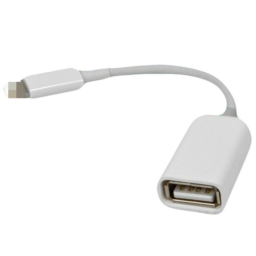 Apple Lightning To Usb Camera Adapter Usb Otg Cable Adapter