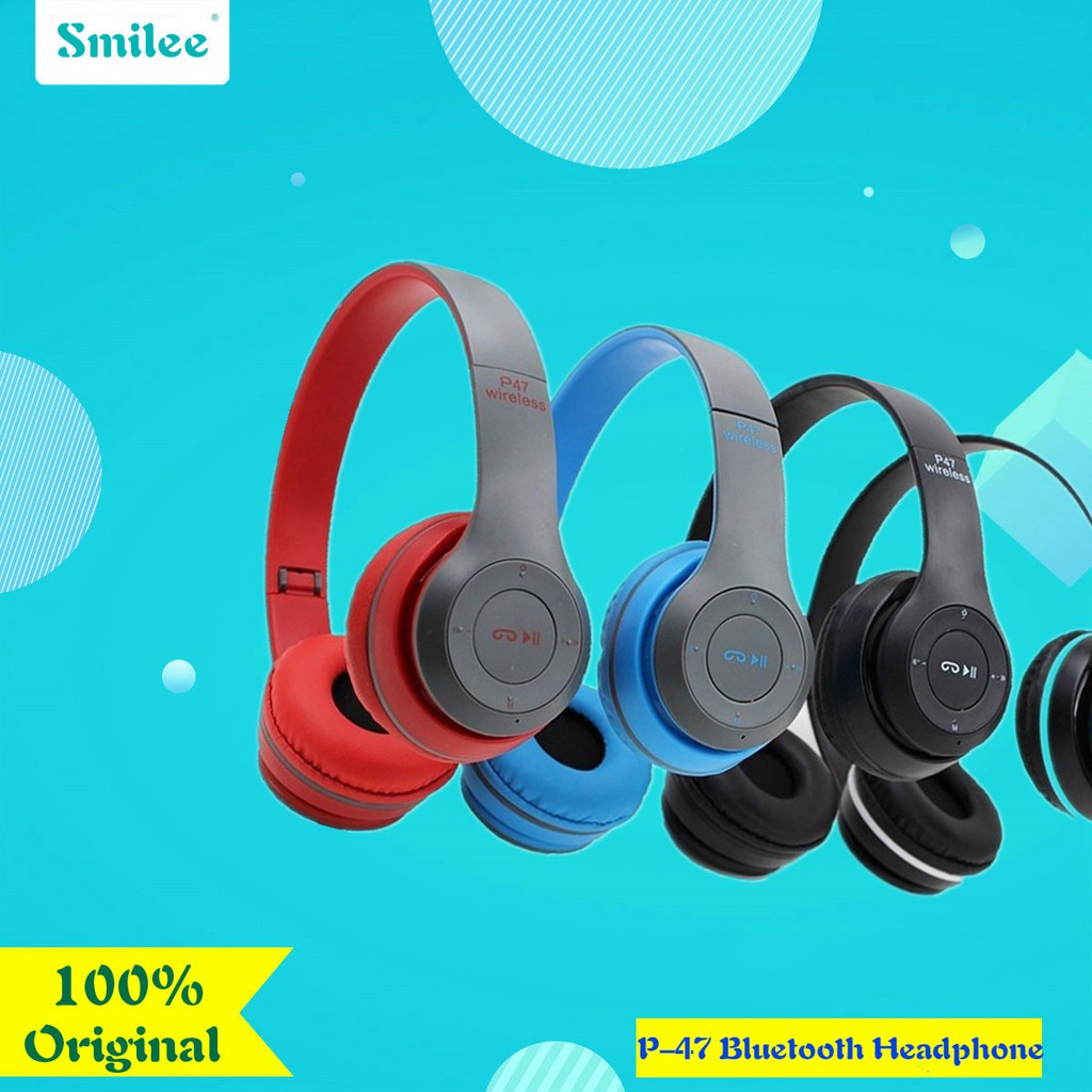p47 wireless headphones original