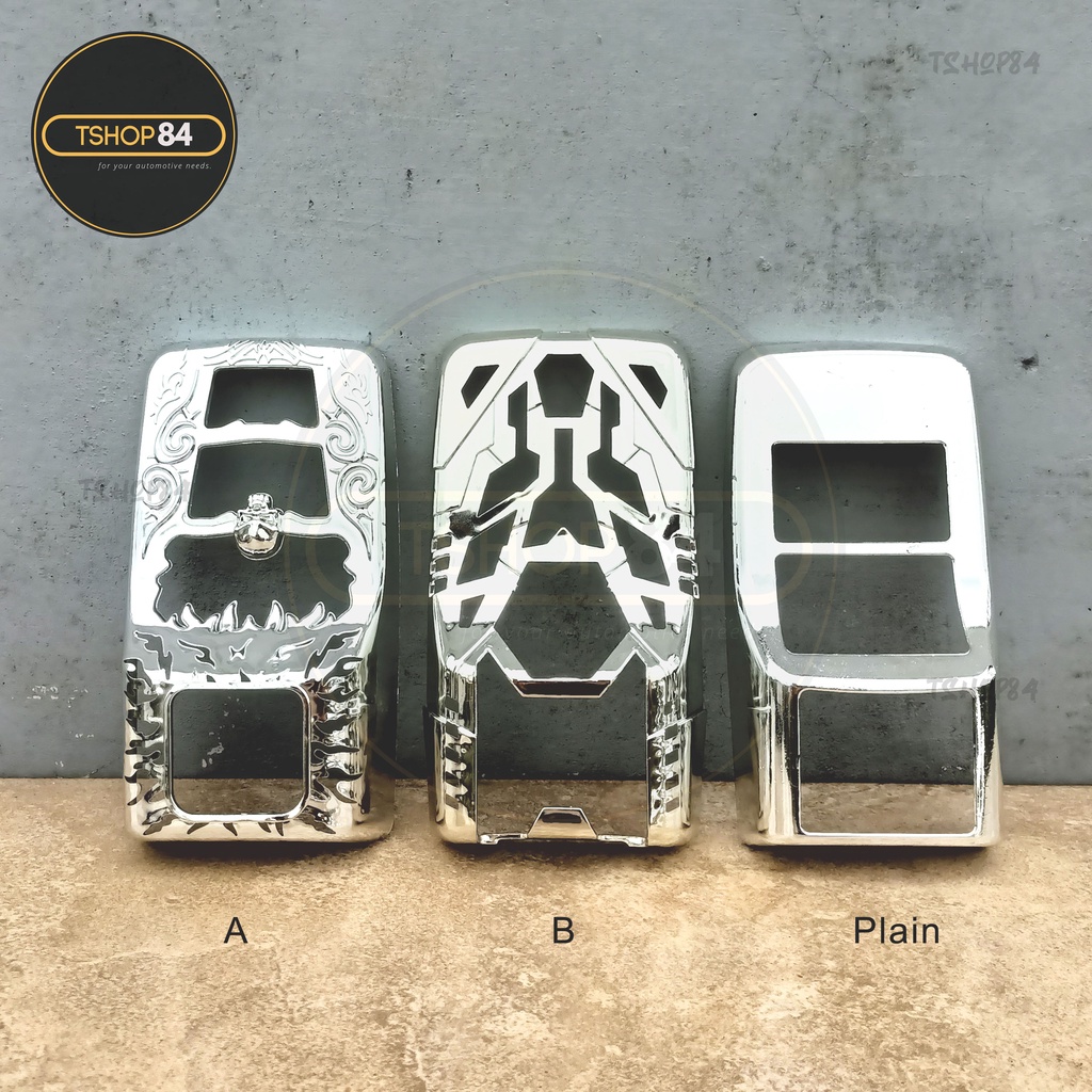 Bajaj RE Rear Light Cover Set Chrome A1 A2 A43 Shopee Philippines