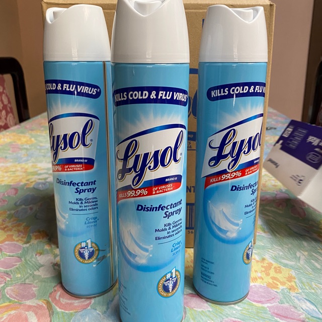 Lysol Disinfectant Spray 510gramsBiggest‼️ | Shopee ...