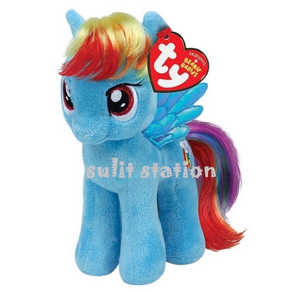 rainbow dash soft toy