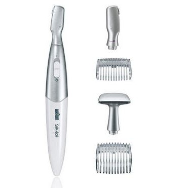 eyebrow trimmer braun