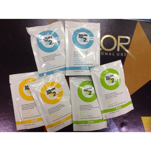 salon pro keratin therapy