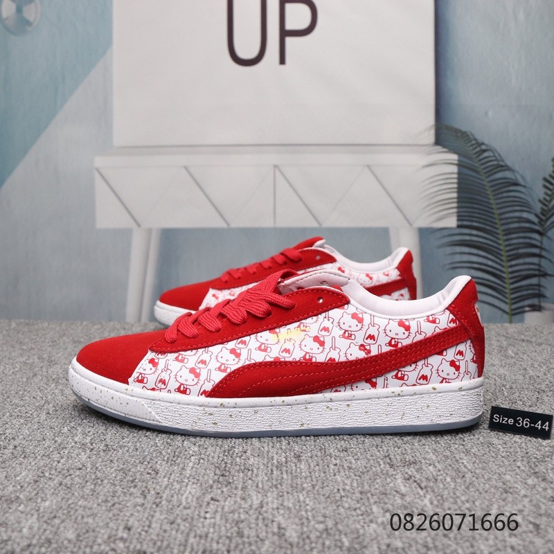 puma suede santa cruz