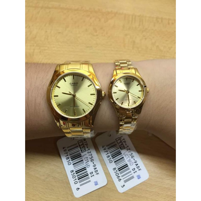 casio watch couple set