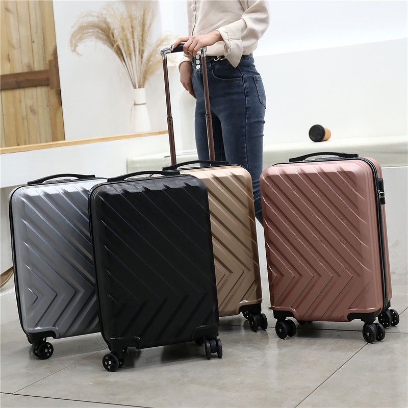 Luggage 20/24-inch universal wheel 360-degree rotation waterproof ...