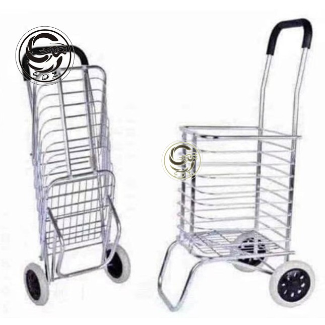 Aluminum Shopping Cart Trolley Shopee Philippines