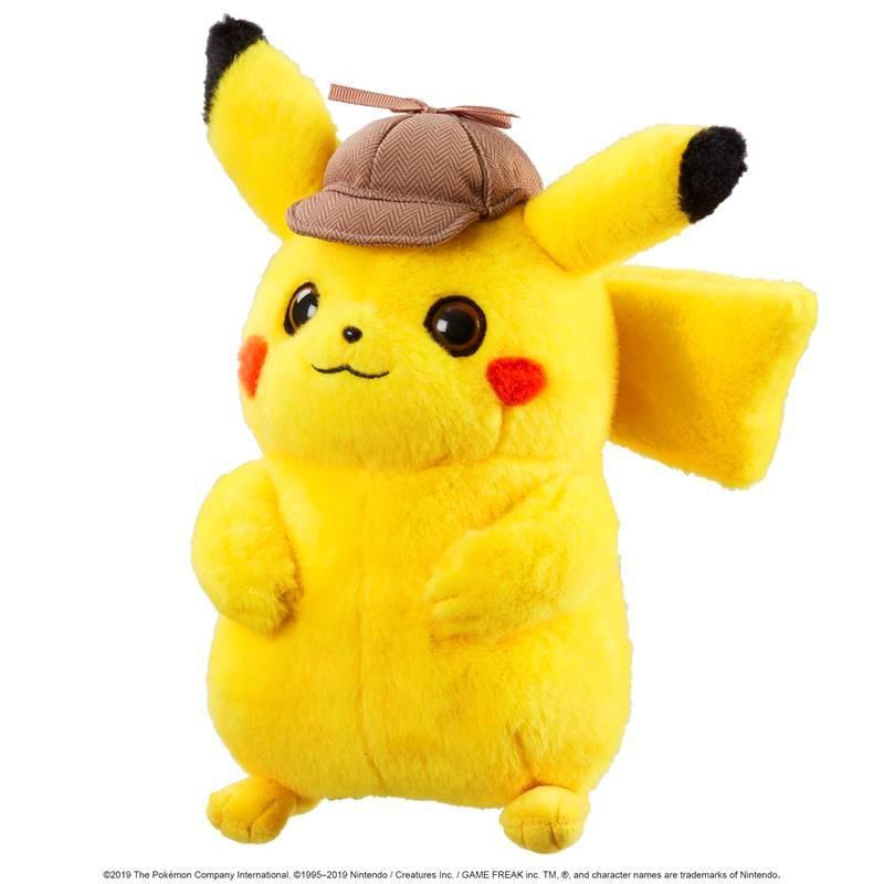 detective pikachu stuff