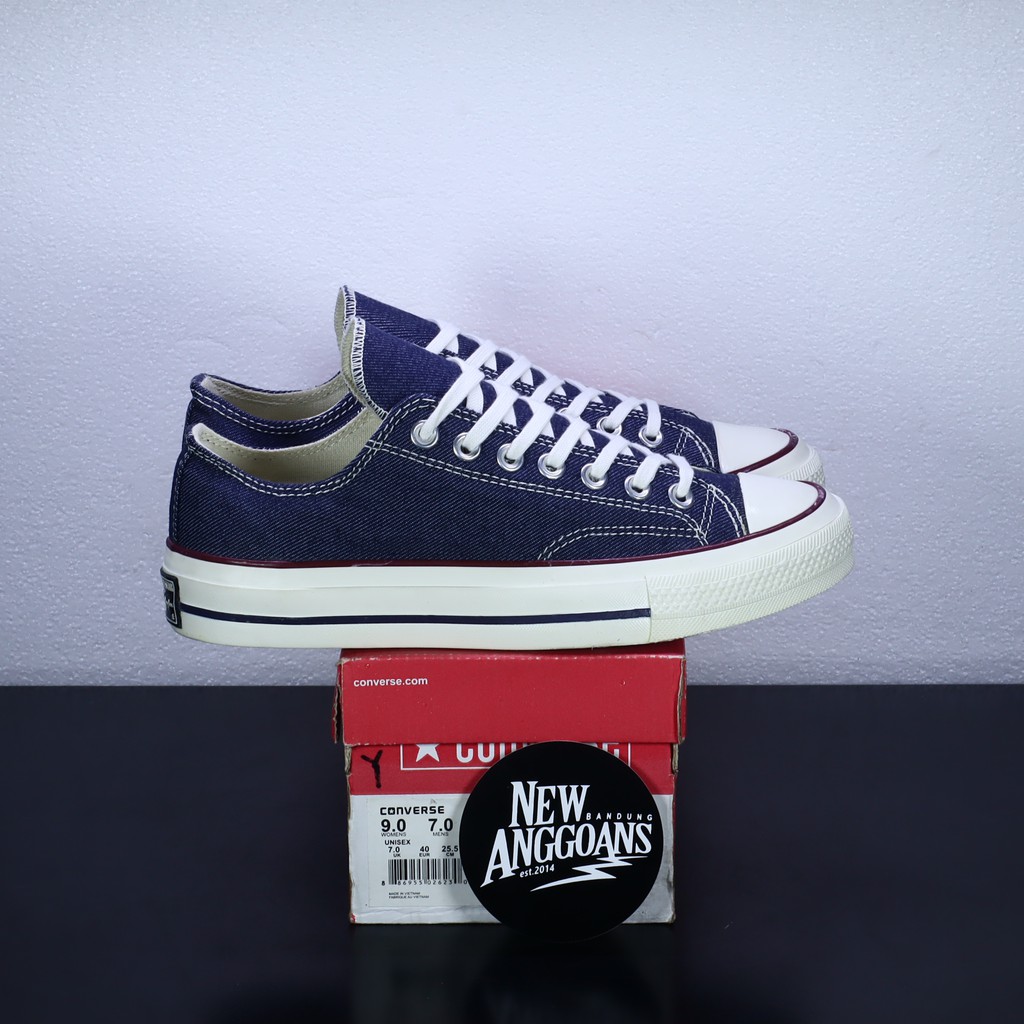 converse 70s blue navy