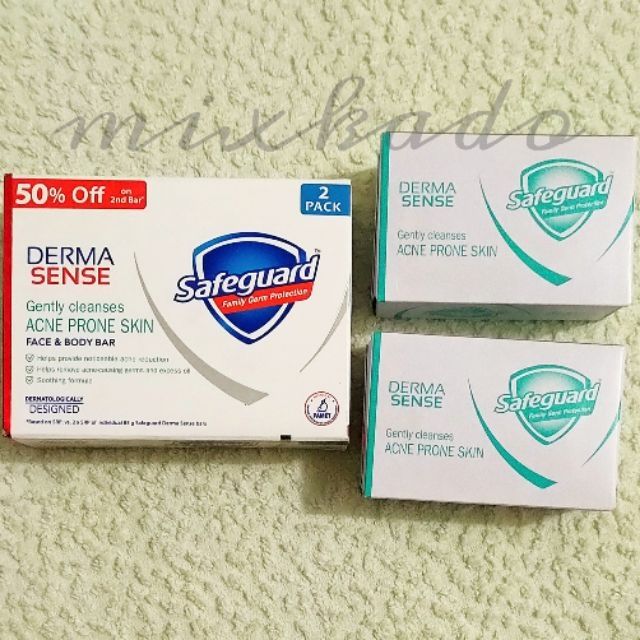safeguard acne prone skin