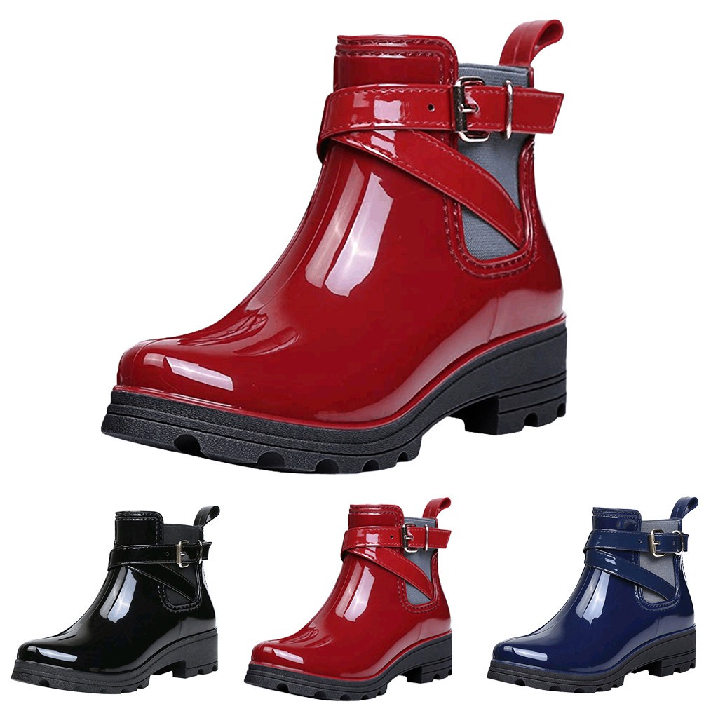 non slip fashion boots