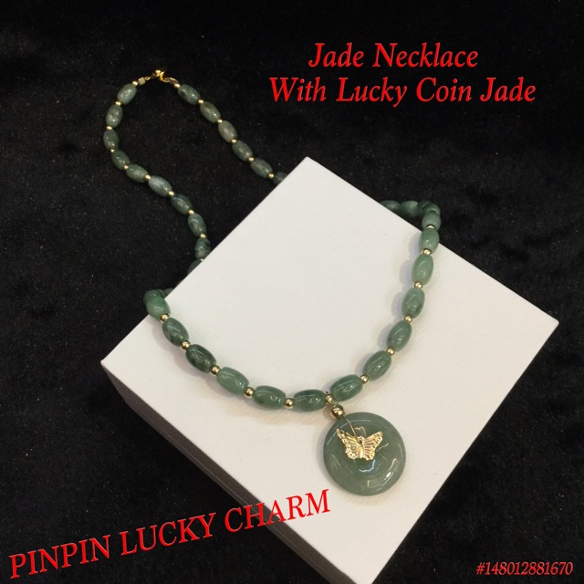 lucky jade necklace