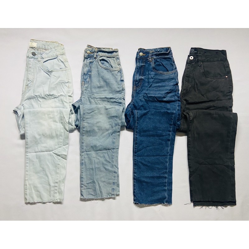 cotton on straight leg jeans