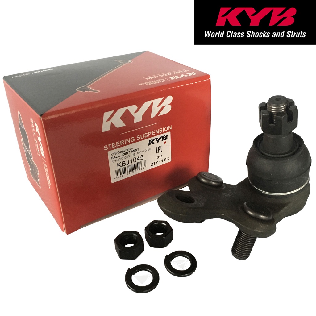 KYB KAYABA Lower Ball Joint for Toyota Camry 1997 2002 Set of 2