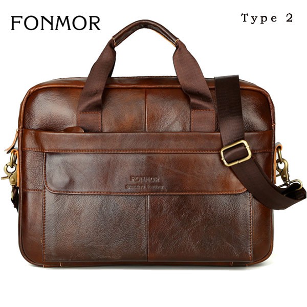 mens leather briefcase sale