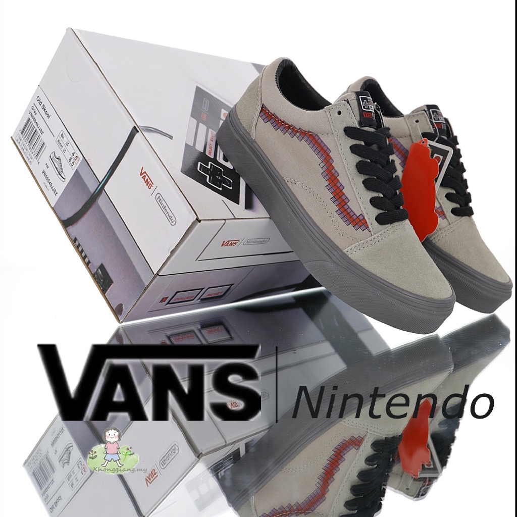 vans old skool nintendo console shoes