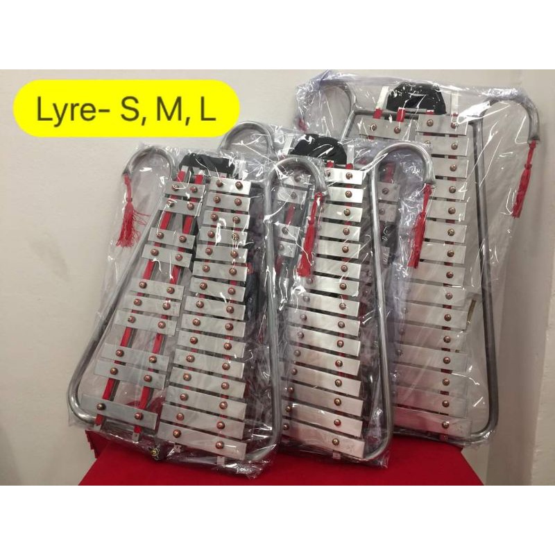 Lyre / Xylophone Mini, Small, Medium, and Large Shopee Philippines