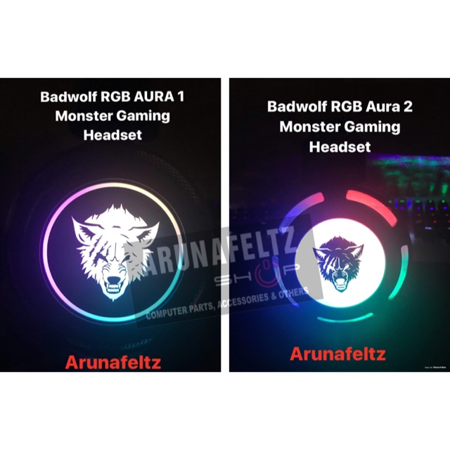 badwolf headset rgb