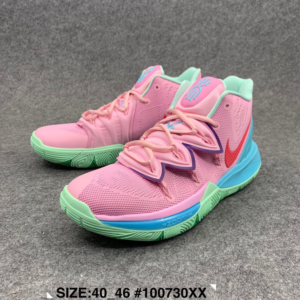 kyrie pink shoes