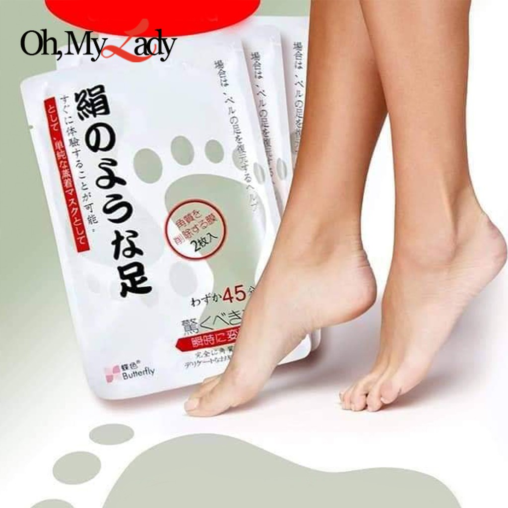 Japan Foot Peeling Mask care mask foot therapy moisture mask Shopee