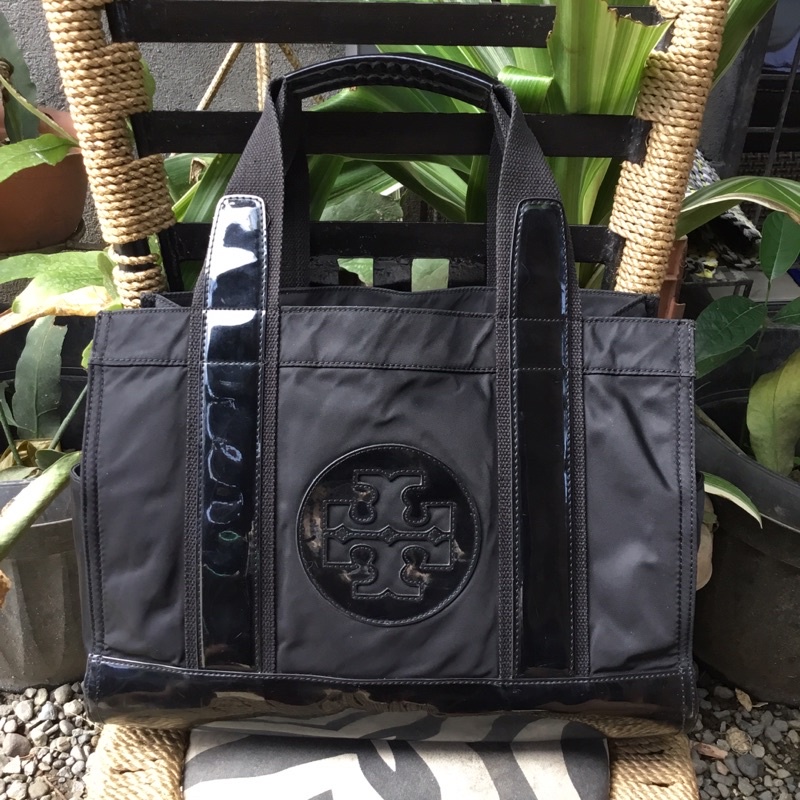 TORY BURCH OPEN TOTE with YKK ZIP | Shopee Philippines