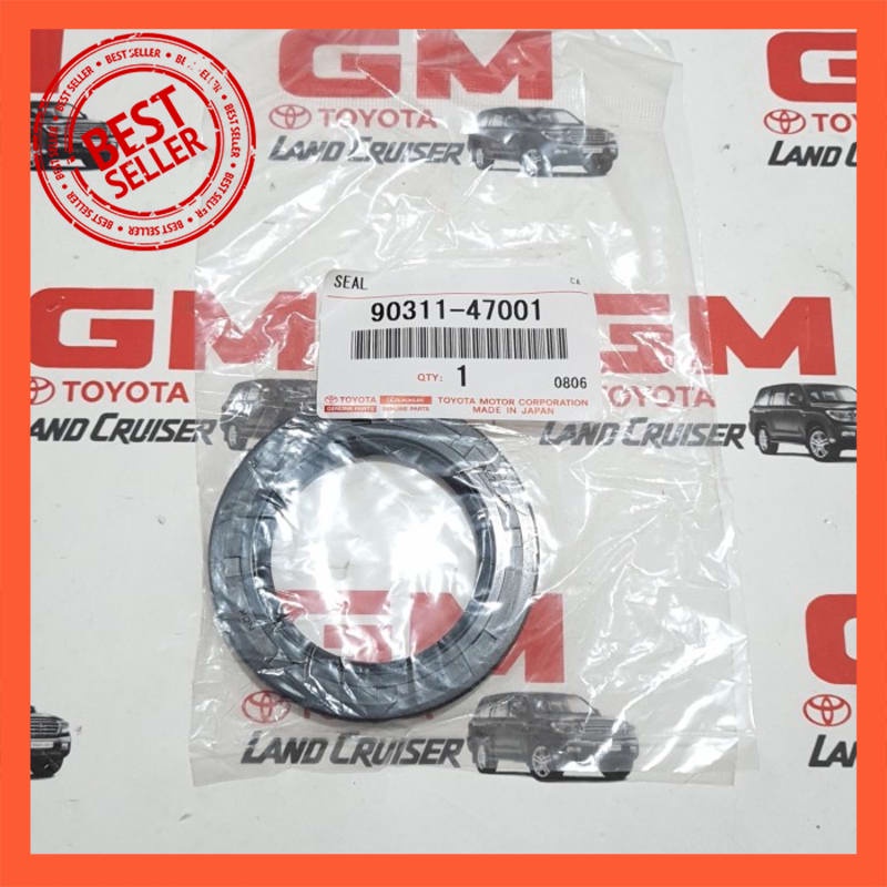 Rear Axle seal vx80 land cruiser semi floating Original 90311 47001
