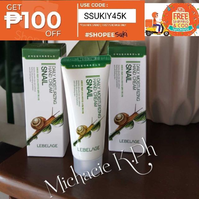 daily moisturizing hand cream