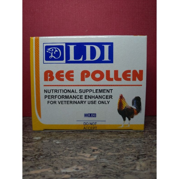 LDI Bee Pollen (100 tablet x 1 box)