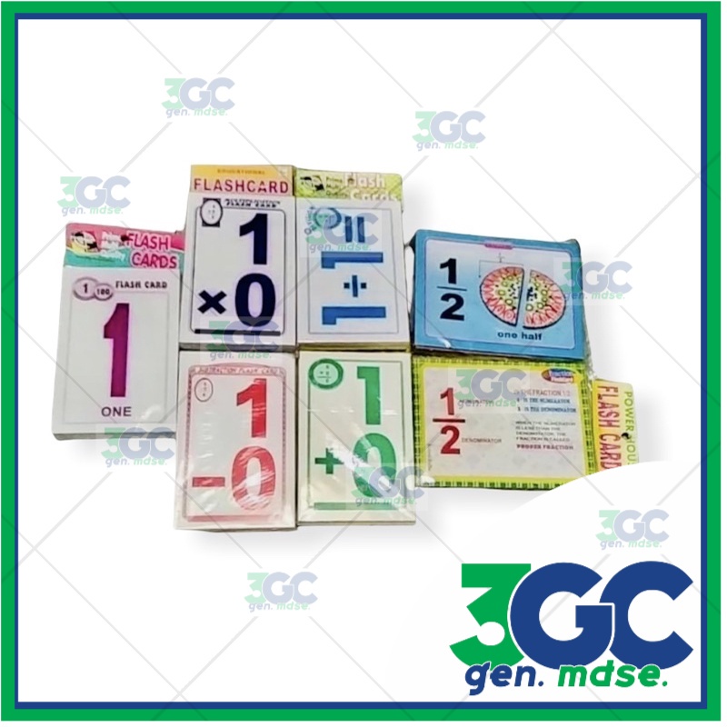Math Flash cards for grade schoolers Shopee Philippines